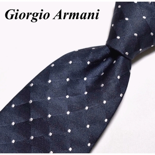 ジョルジオアルマーニ(Giorgio Armani)のGiorgio Armani   ネクタイ　美品(ネクタイ)