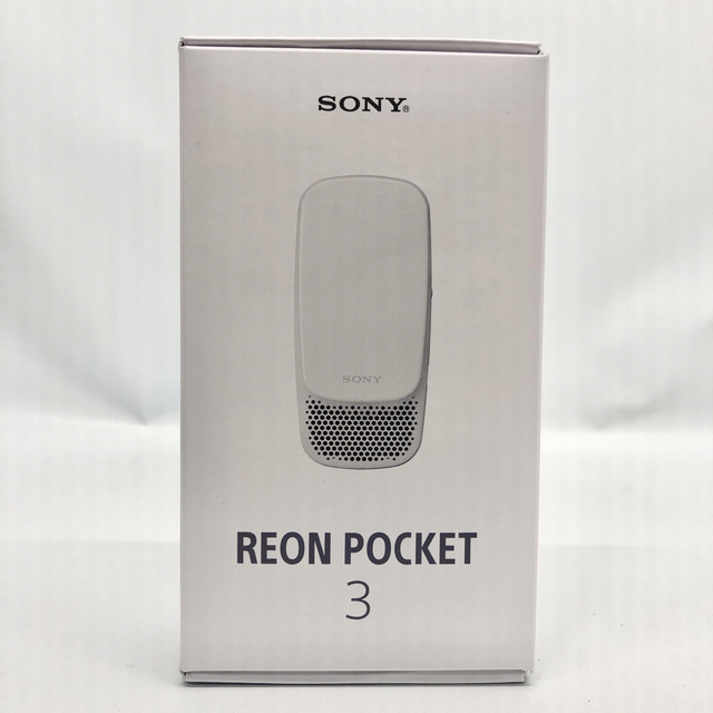 ソニー　REON POCKET 3 レオンポケット3