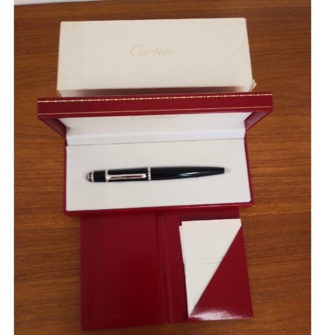 Cartier カルティエ ディアボロ ボールペン ケース付き | www