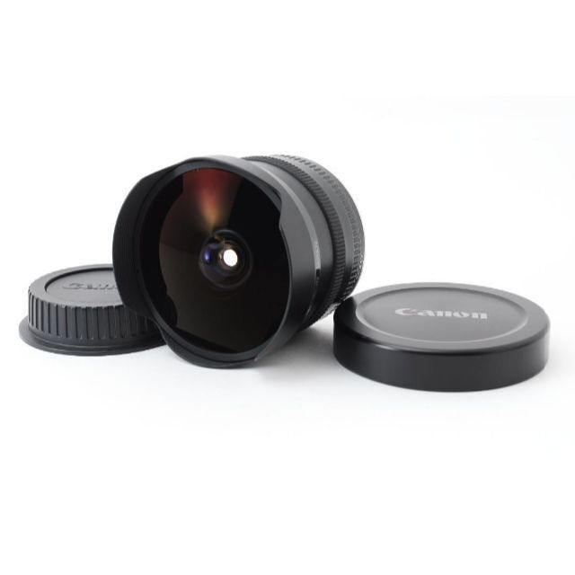 直販入荷 Canon EF 15mm F2.8 fisheye フィッシュアイ