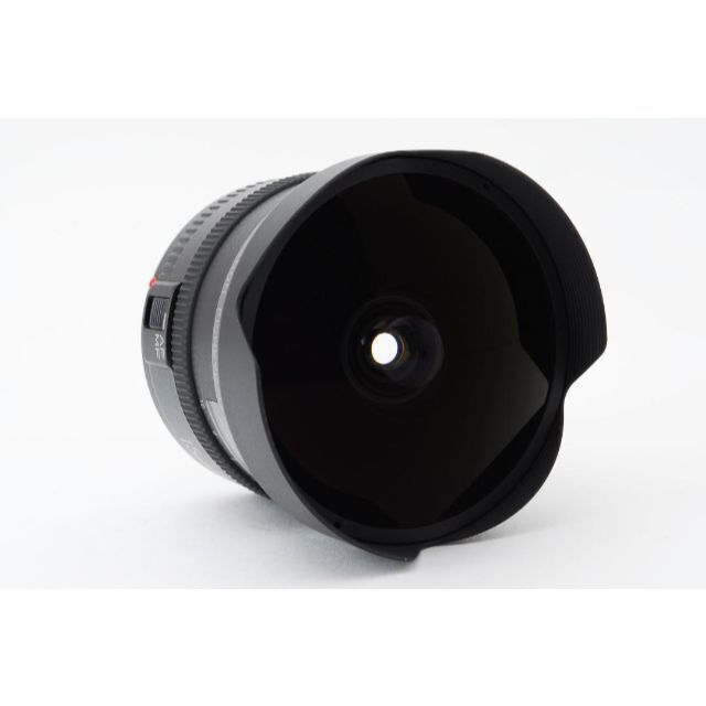 Canon EF 15mm F2.8 fisheye フィッシュアイ スマホ/家電/カメラのカメラ(レンズ(単焦点))の商品写真