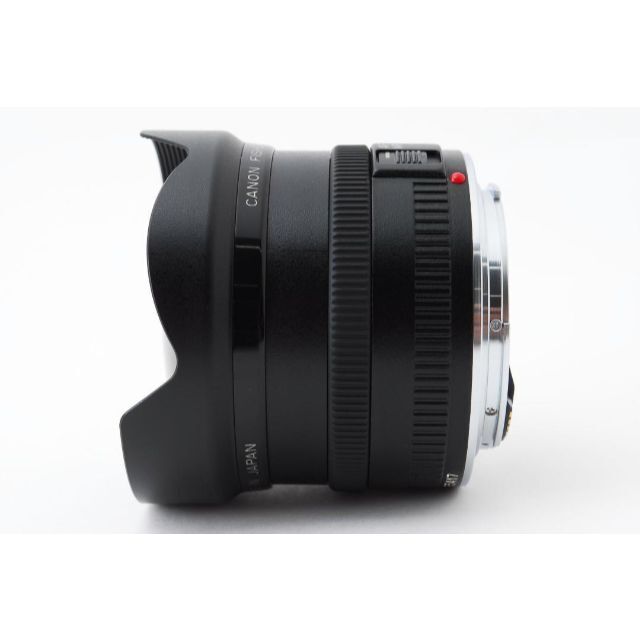 Canon EF 15mm F2.8 fisheye フィッシュアイ スマホ/家電/カメラのカメラ(レンズ(単焦点))の商品写真