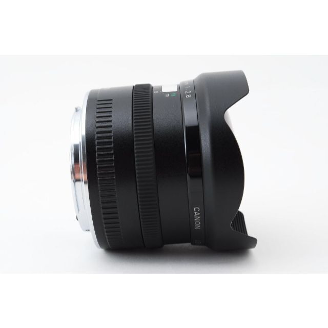 Canon EF 15mm F2.8 fisheye フィッシュアイ スマホ/家電/カメラのカメラ(レンズ(単焦点))の商品写真