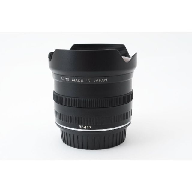 Canon EF 15mm F2.8 fisheye フィッシュアイ スマホ/家電/カメラのカメラ(レンズ(単焦点))の商品写真