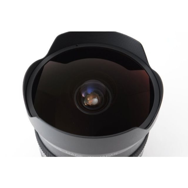 Canon EF 15mm F2.8 fisheye フィッシュアイ スマホ/家電/カメラのカメラ(レンズ(単焦点))の商品写真