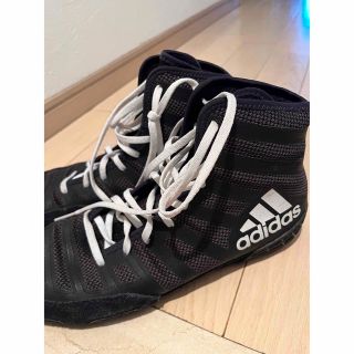 adidas - adidas レスリングシューズの通販 by ママちゃん's shop