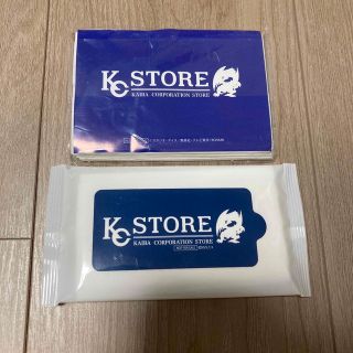 ユウギオウ(遊戯王)の遊戯王 KCストア ティッシュ　ウェットティッシュ　限定 非売品 特典(その他)