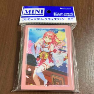 ブシロード(BUSHIROAD)のブシロード　スリーブ　ホロライブ『桜舞う場所で　さくらみこ』(カードサプライ/アクセサリ)