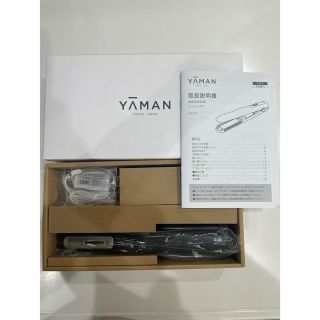 ヤーマン(YA-MAN)のヤーマン 超音波トリートメント シャインプロ ブラック HC-21(その他)