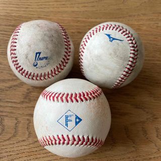 日本ハム ファイターズ 練習球 野球ボール 公式球 北海道 プロ野球 エスコン