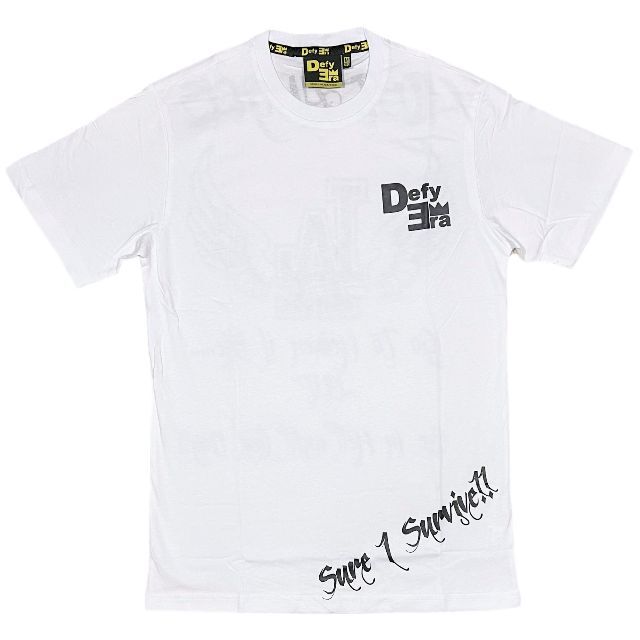 Defy Era ロストエンジェルズ 半袖 Tシャツ ホワイト L
