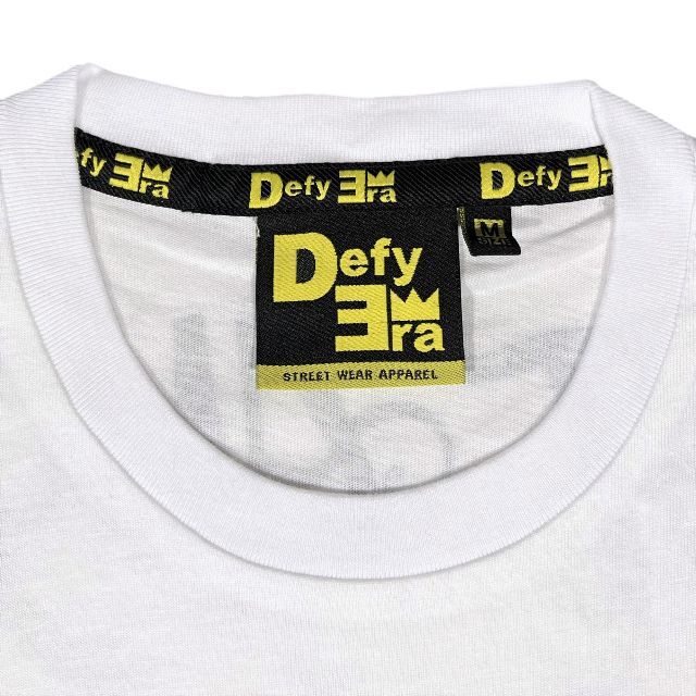Defy Era ロストエンジェルズ 半袖 Tシャツ ホワイト L