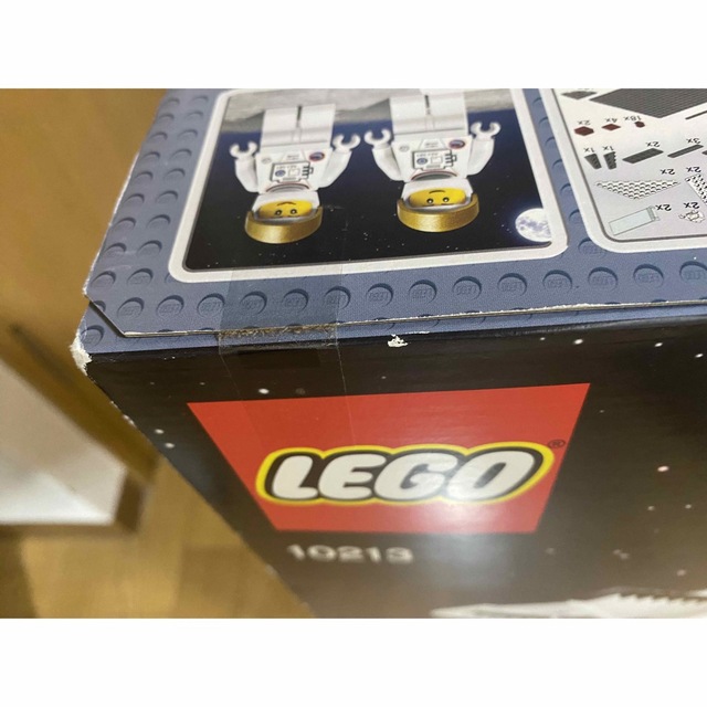 Lego(レゴ)のレゴ LEGO 10213 スペースシャトル 未開封品 キッズ/ベビー/マタニティのおもちゃ(知育玩具)の商品写真