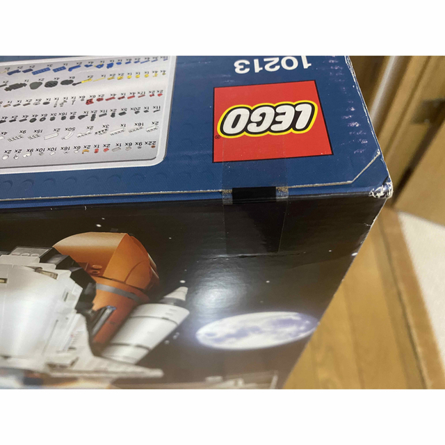 Lego(レゴ)のレゴ LEGO 10213 スペースシャトル 未開封品 キッズ/ベビー/マタニティのおもちゃ(知育玩具)の商品写真