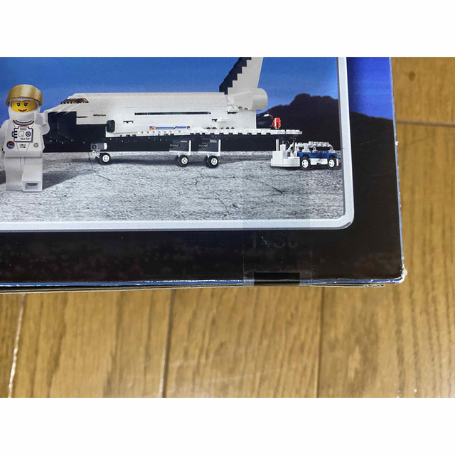 Lego(レゴ)のレゴ LEGO 10213 スペースシャトル 未開封品 キッズ/ベビー/マタニティのおもちゃ(知育玩具)の商品写真