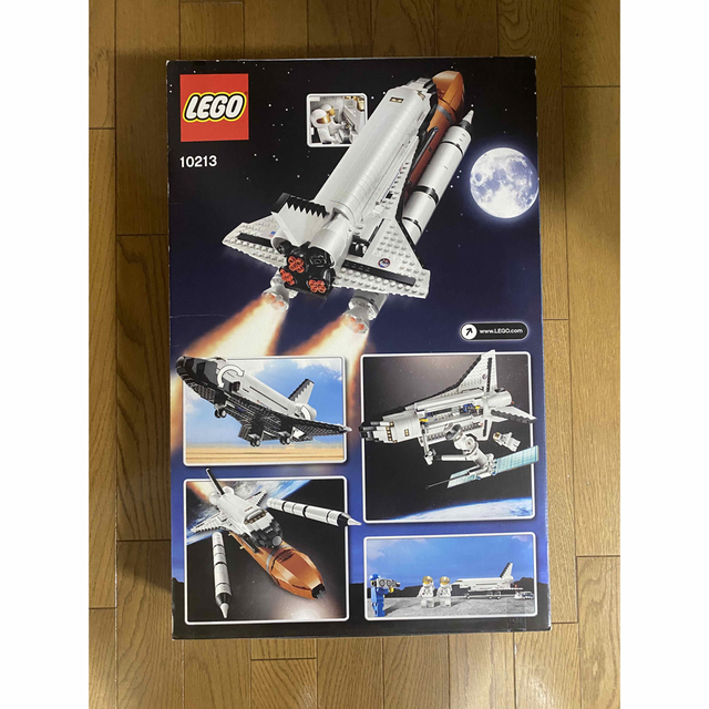 Lego(レゴ)のレゴ LEGO 10213 スペースシャトル 未開封品 キッズ/ベビー/マタニティのおもちゃ(知育玩具)の商品写真