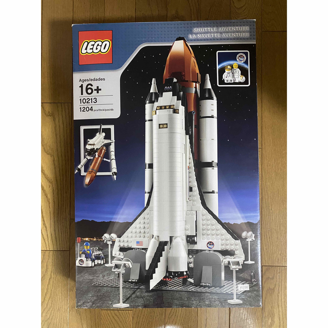 Lego(レゴ)のレゴ LEGO 10213 スペースシャトル 未開封品 キッズ/ベビー/マタニティのおもちゃ(知育玩具)の商品写真