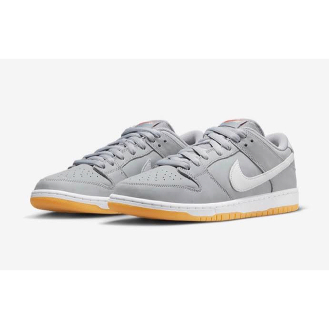 nike sb dunk low pro iso grey gum 27.5cm