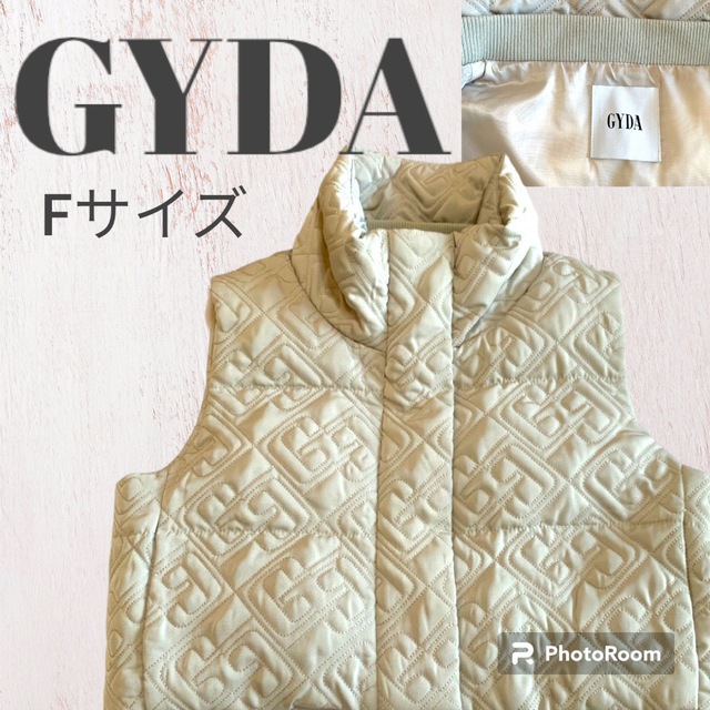 【本日限定価格】GYDA GG QUILTING中綿ダウンベスト