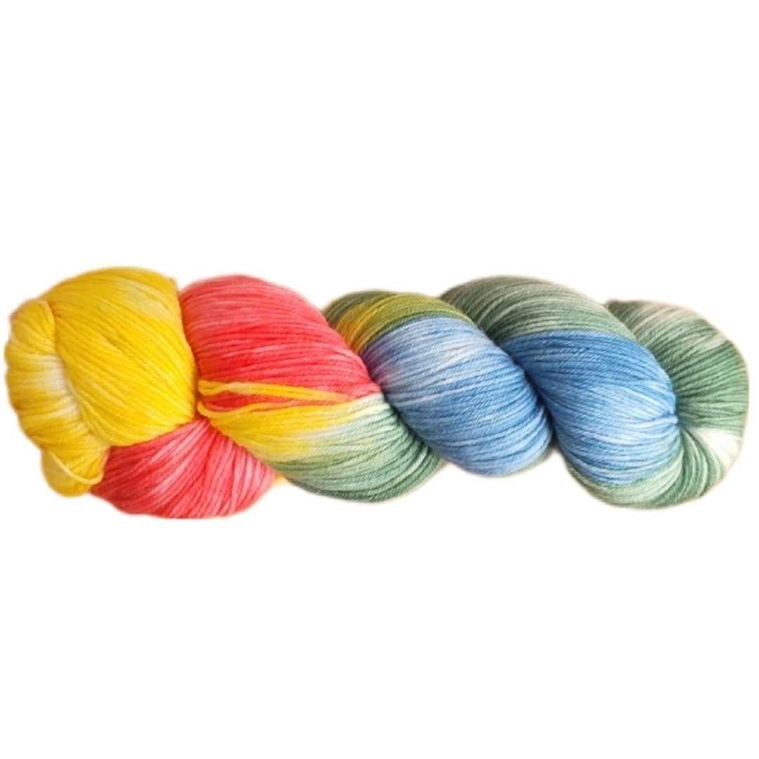 Loyalyarns 手染め糸 ソックヤーン 毛糸 メリノ | palmafinca.com