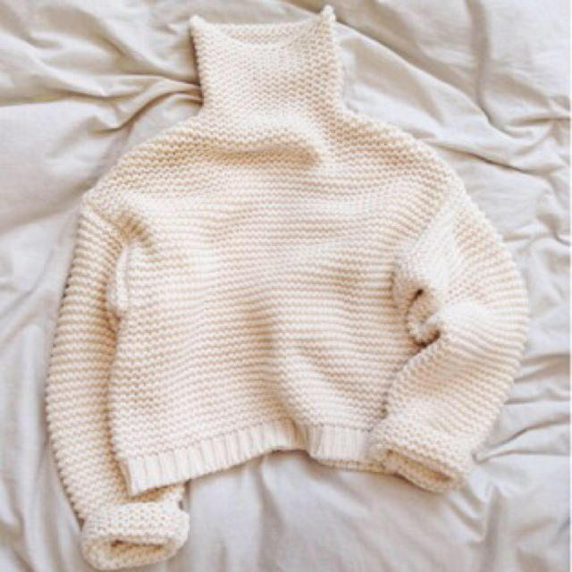 Lowgauge Highneck Knit