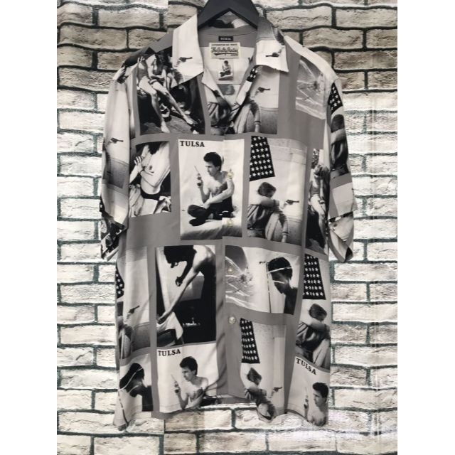 WACKO MARIA - ワコマリア×スティーロ☆ LARRY CLARK TULSA ハワイアン