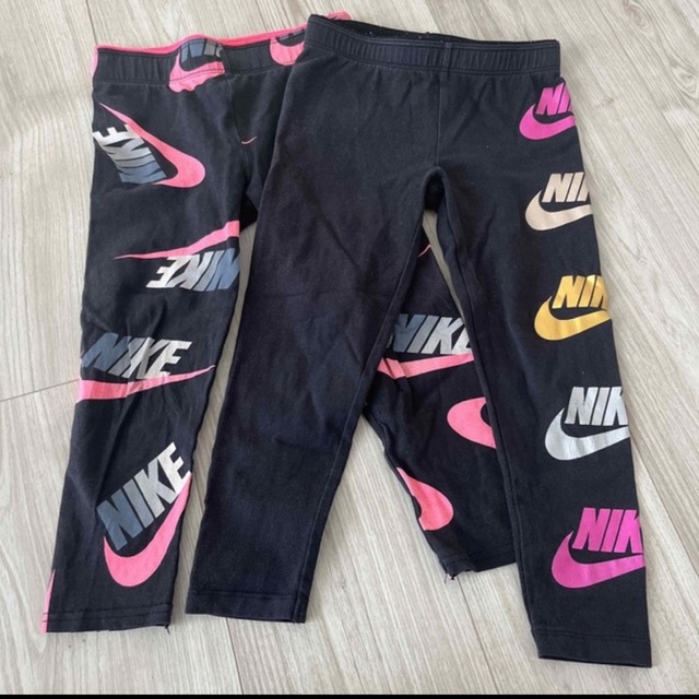 NIKE レギンス キッズ 最終値下げ キッズ/ベビー/マタニティのキッズ服女の子用(90cm~)(パンツ/スパッツ)の商品写真