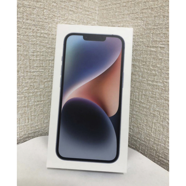 【新品未使用】iPhone 14 Pro 128GB ブルー色