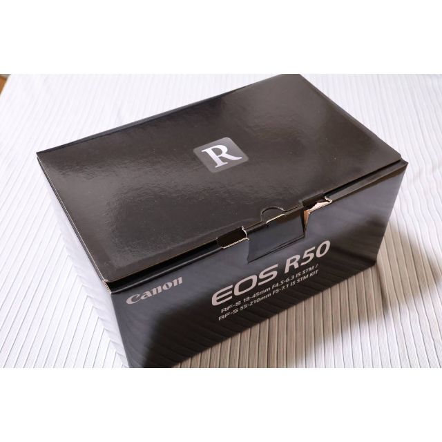 EOS R50  ブラック　新品、未使用品