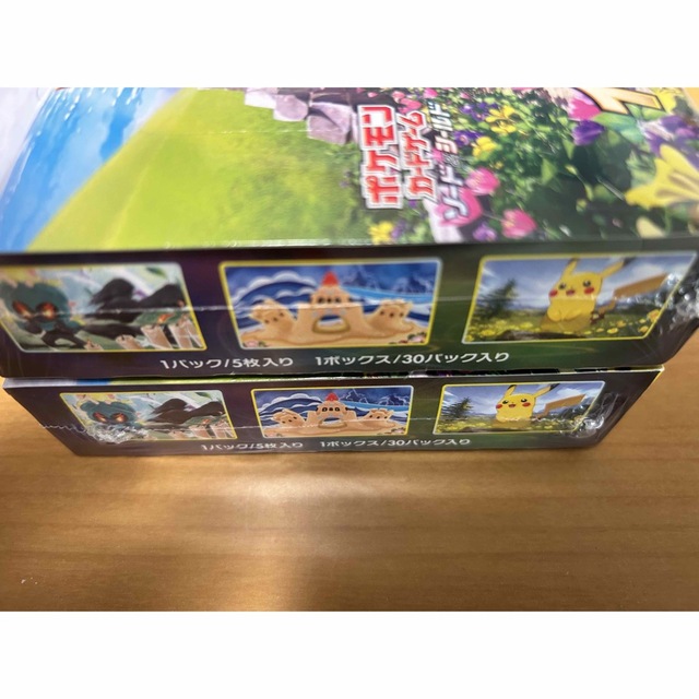 イーブイヒーローズ　2BOX シュリンク付き エンタメ/ホビーのトレーディングカード(Box/デッキ/パック)の商品写真