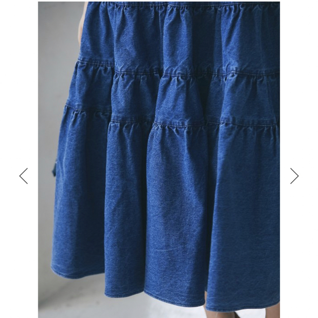 seventen デニムスカート レディースのスカート(ロングスカート)の商品写真