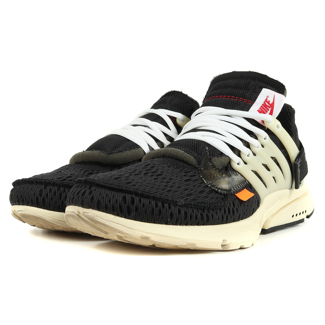 OFF-WHITE オフホワイト 17AW NIKE THE 10 AIR PRESTO AA3830-001 ブラックUS 10 28cm スニーカー シューズ ブランド ストリート カジュアル【メンズ】