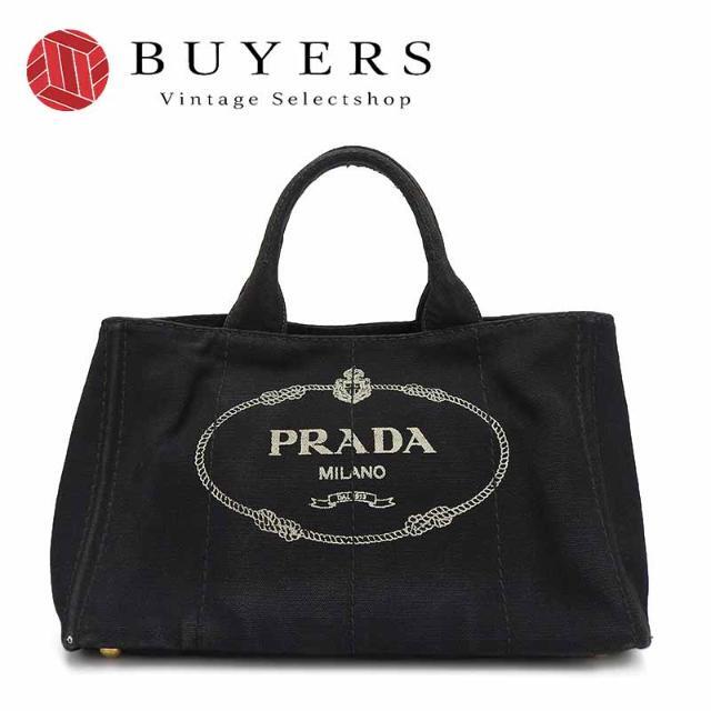 【PRADA】カナパ　ハンドバッグ