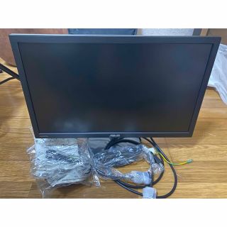 エイスース(ASUS)のASUS VP228HE ゲーミングモニター  中古品(ディスプレイ)