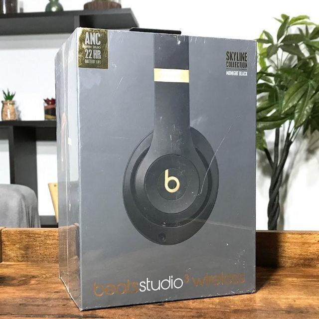 【新品未開封】Beats Studio3★ミッドナイトブラック