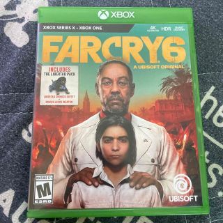 エックスボックス(Xbox)のfarcry6 ファークライ6(家庭用ゲームソフト)