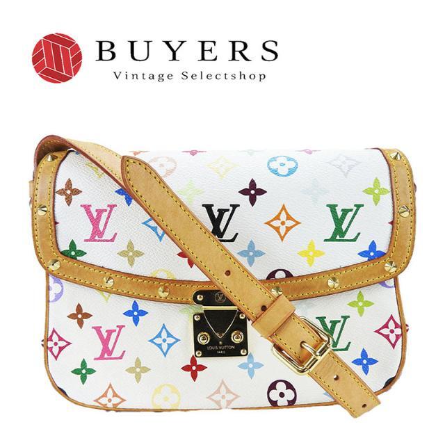 ルイヴィトン ショルダーバッグ ソローニュ モノグラム マルチカラー ブロン LOUIS VUITTON M92661 LV レディース 女性 カジュアル Shoulder Bag