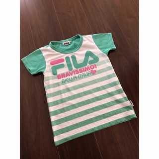 フィラ(FILA)のFILA 子供服　Tシャツ　130cm  女の子(Tシャツ/カットソー)