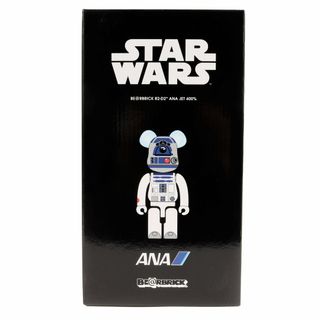 ディズニー　スターウォーズ×ANAコラボ　ベアブリック　BB8　400%　未開封