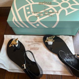 メリッサ(melissa)の未使用　melissa +viviennewestwood サンダル(サンダル)