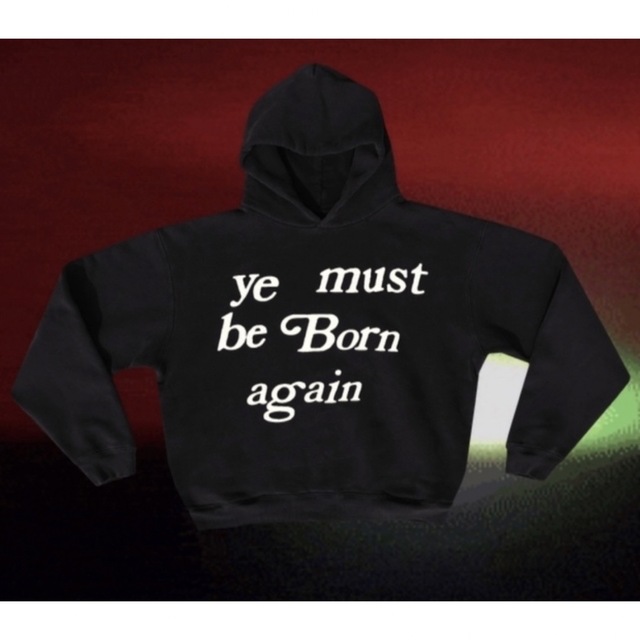 CPFM born again hoodie Black XL 黒 - パーカー