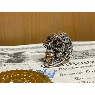 ビルウォールレザー(BILL WALL LEATHER)の処分価格 BWL Dia de los Muertos MasterSkull(リング(指輪))