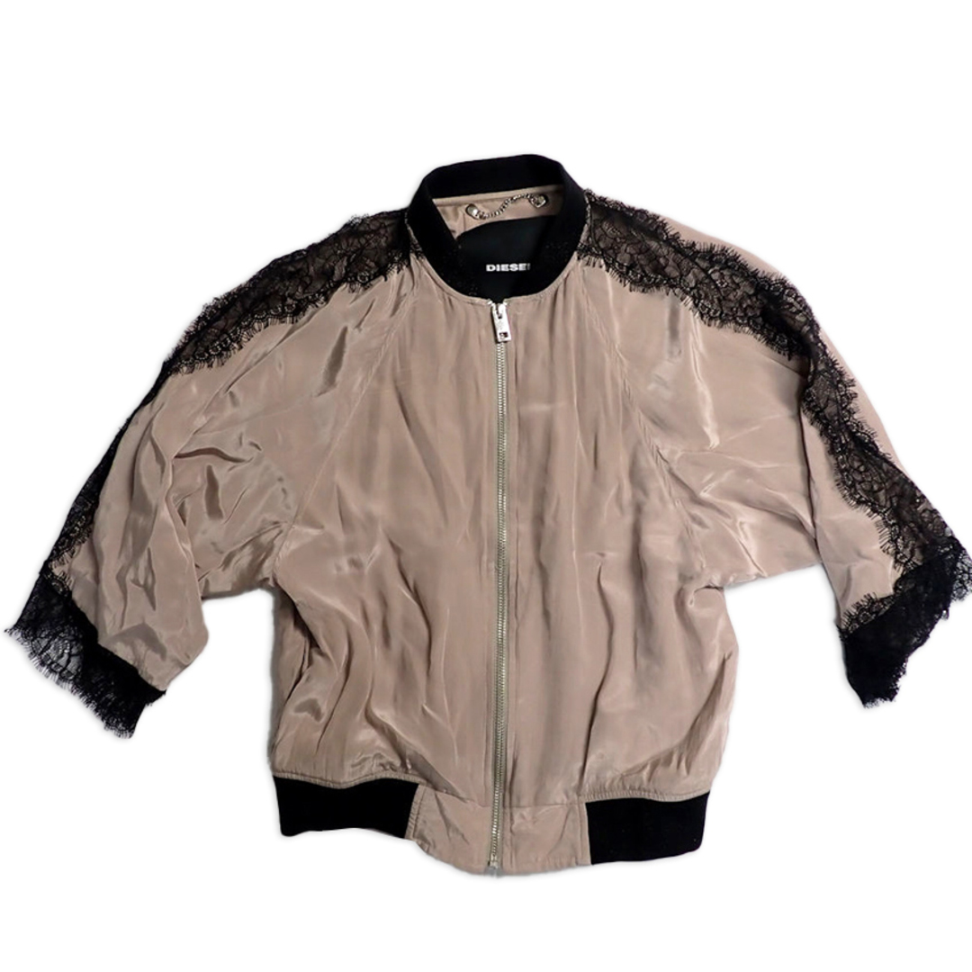 DIESEL - 【中古】ディーゼル シースルーレース 七分袖 ジャケット[b10