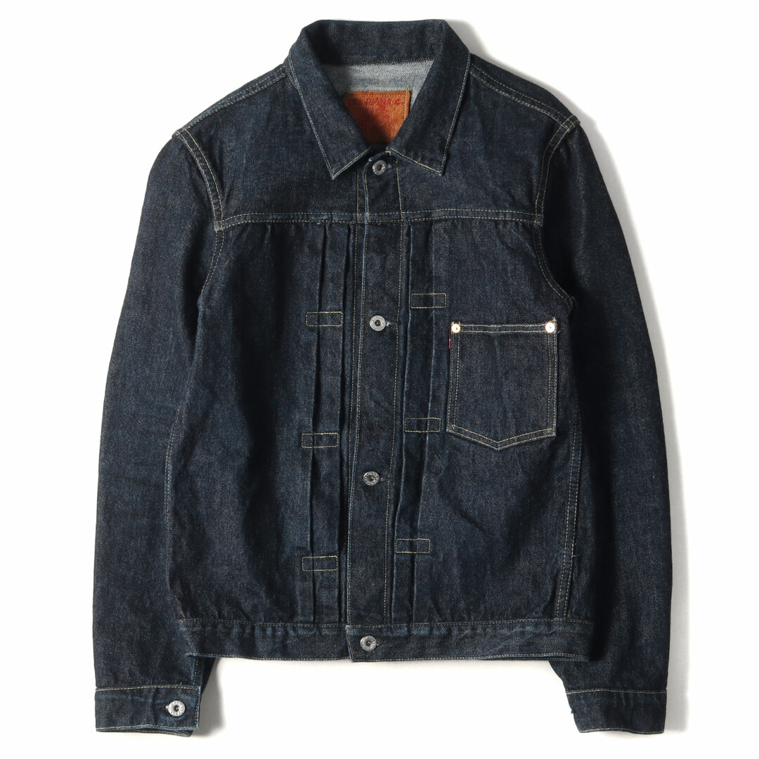 TCB jeans  TCBジーンズ ジャケット WWII 大戦モデル 1stタイプ デニムジャケット Gジャン S40s Jacket インディゴ 38 アウター ブルゾン 【メンズ】【美品】