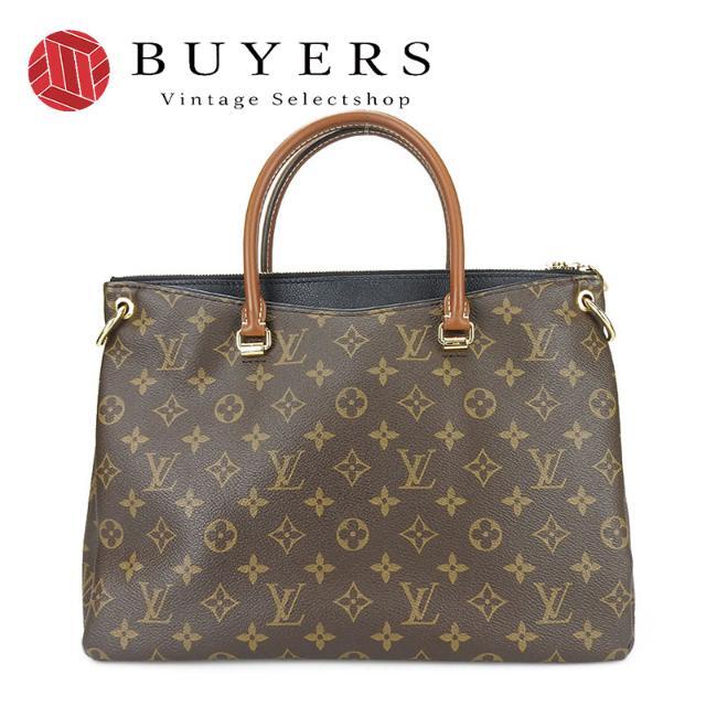 LOUIS VUITTON ルイヴィトン M41064 パラス モノグラム ノワール  LV 2WAY ショルダー ハンドバッグ BAG レディース 女性 PVC