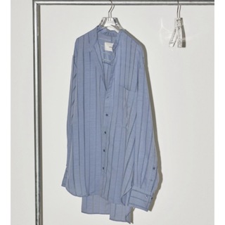 TODAYFUL Sheerstripe Over Shirtsカラー