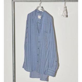 トゥデイフル(TODAYFUL)のSheerstripe Over Shirts  todayful(シャツ/ブラウス(長袖/七分))