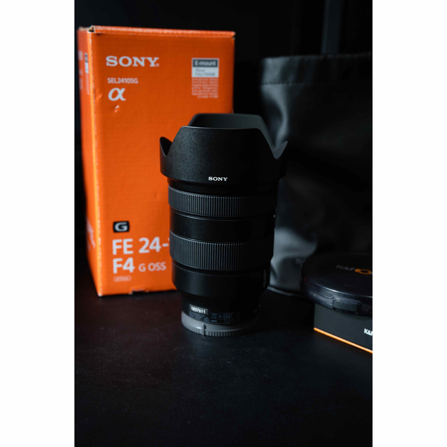 SONY - SONY SEL24105G K&Fフィルター セットの通販 by takes shop 