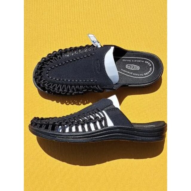 KEEN UNEEKⅡSLIDE MEN 27,0cm BLACK