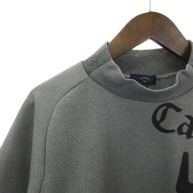 Callaway - キャロウェイ ビックロゴプリントダンボール プルオーバー